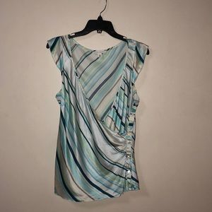 Banana Republic cap sleeve blouse